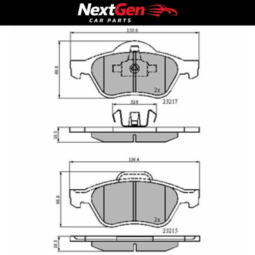 Drivetec brake pads for - pads,