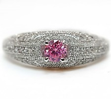 1CT Treated Sapphire  925