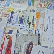 USED MATCH TICKETS - England AWAYS & Other Internationals (1)
