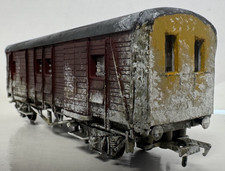 DAPOL B342 CCT UTILITY VAN (OO GAUGE) modified for the Weedkiller train