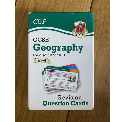 Cgp gcse geography aqa - geography,
