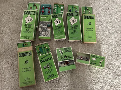 Vintage subbuteo heavyweight - vintage,
