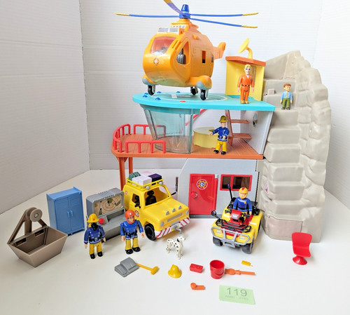 Fireman sam simba mountain - sam,