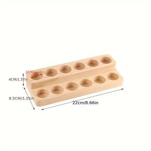 12pcs essential oil display - essential,