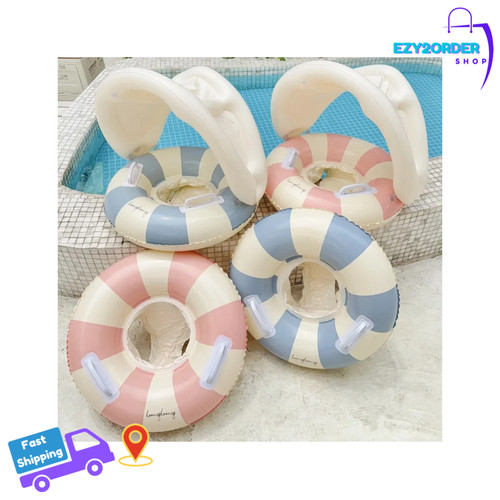 Outdoor inflatable swim ring - outdoor,