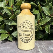 Wilshak Bros Brewed Ginger