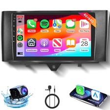 Hodozzy 4G+64G Android Car Stereo Mercedes Smart Fortwo RRP £129.99
