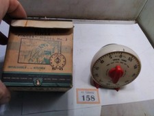Smiths Timer Kitchen Vintage Item Boxed No 3
