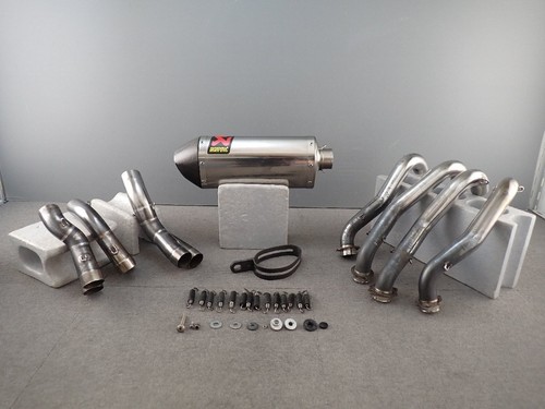 Akrapovic cbr1000rr stainless - cbr1000rr,