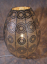 Table Lamp Silver colour