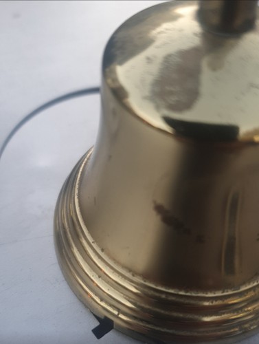 Vintage brass bell small - brass,