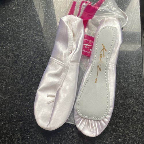 Katz pink satin upper - pink, ballet