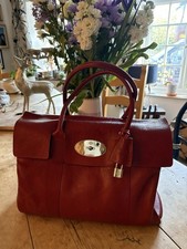 Mulberry Bayswater In Poppy