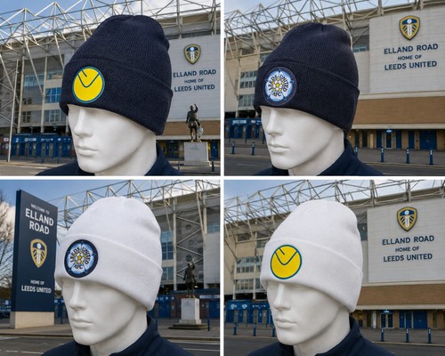 Leeds utd beanie - beanie, hats