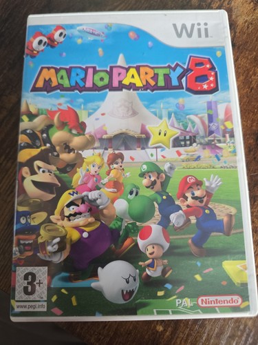 Mario party nintendo wii - mario,