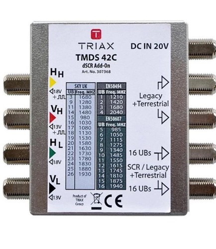 Triax tmds42c dscr - tmds42c, q