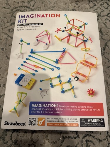 Strawbees imagination stem - strawbees,