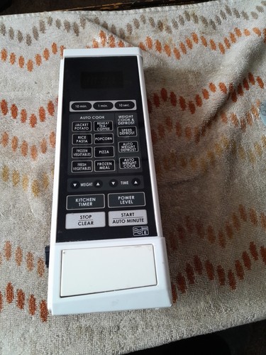 Sharp r270wm control - r270wm, panel