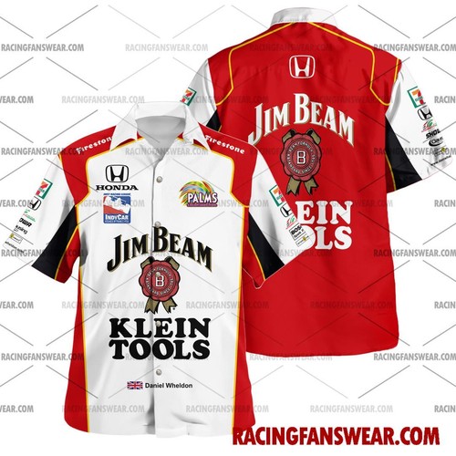 Dan wheldon indycar racing - wheldon,