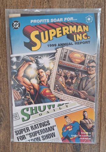 Superman inc 1999 annual - superman,