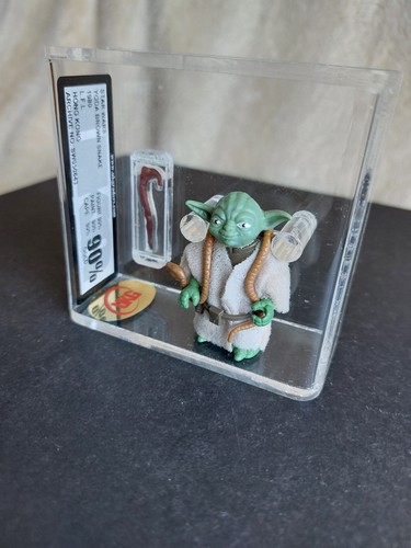 Graded vintage star wars ukg - graded,