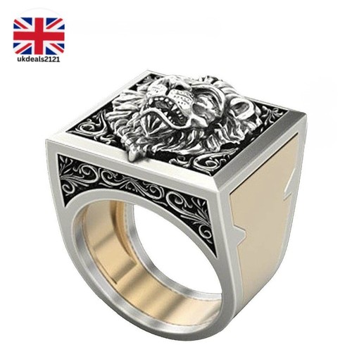 Mens signet ring - mens,
