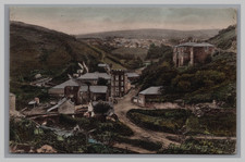 Postcard Cornwall Boscastle Village Frith & Co No 33616 Postally Unused