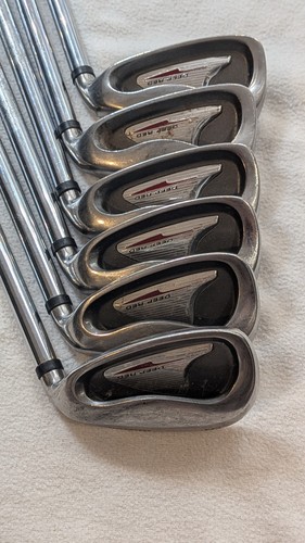 Wilson deep red iron set - wilson,