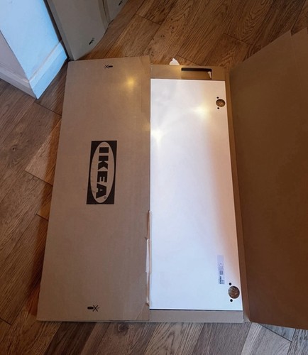 Voxtorp door matt - door, white