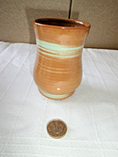 Prinknash Abbey pottery vase in excellent condition