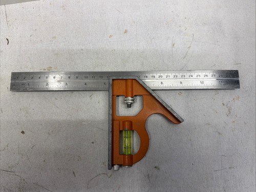 Bahco combination set - combination, square