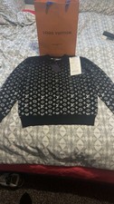 Louis vuitton black patterned - louis,