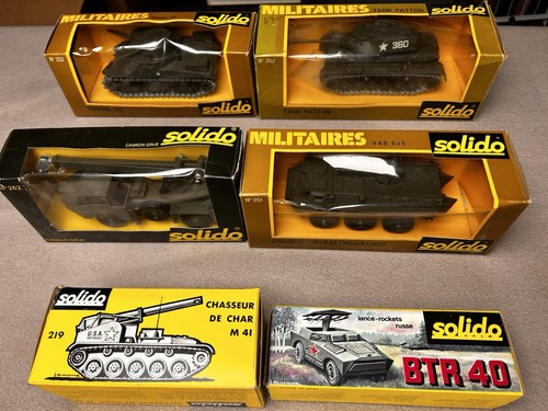 Solido military vehicle - solido,