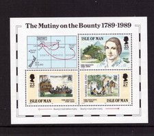 Isle of Man 1989 Bicentenary