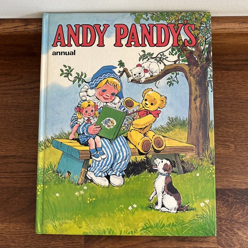 Vintage 1974 andy - andy, pandy's