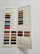 JAGUAR DAIMLER COLOUR GUIDE
