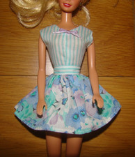 Vintage Barbie Doll Dress