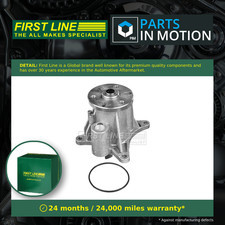 Water Pump FWP2148 First Line Coolant C2C37824 C2C39590 C2S29888 C2S51205 New