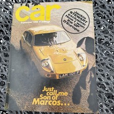 CAR September 1968 Honda 600