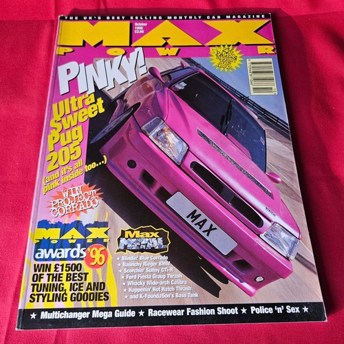 Max power magazine october - max,