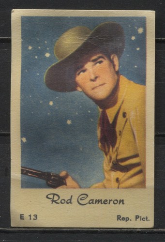 Rod cameron vintage - rod,