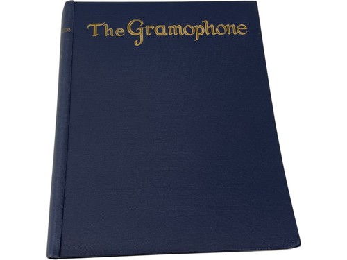 The gramophone magazine - the,