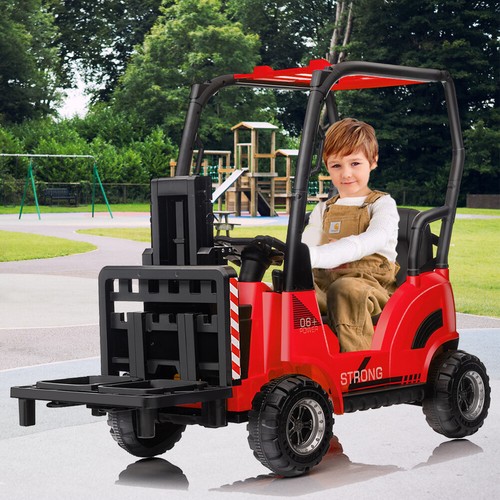 Kid ride forklift - forklift, with