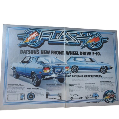 1976 datsun nissan - datsun, f-10