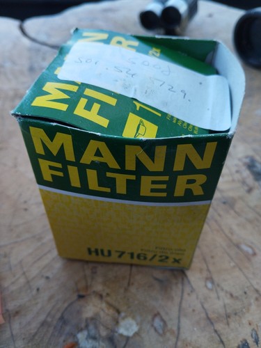 Mann hu612 oil filter - oil,