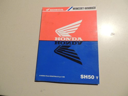 Workshop manual honda 50 - workshop,