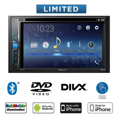 Pioneer avh 221ex - avh-221ex,