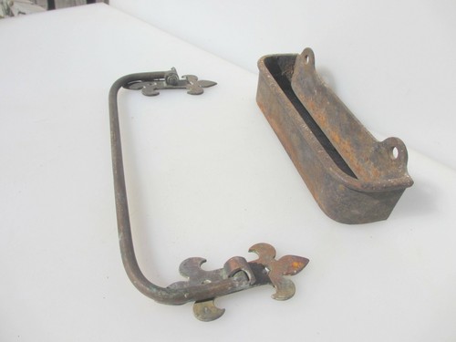Victorian brass umbrella - brass,