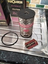 OIL FILTER - FITS: LANDROVER SERIES 2 & 2a / II & IIa - PETROL & DIESEL (1957-)