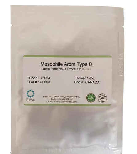 Cheese culture mesophile aroma - mesophile,